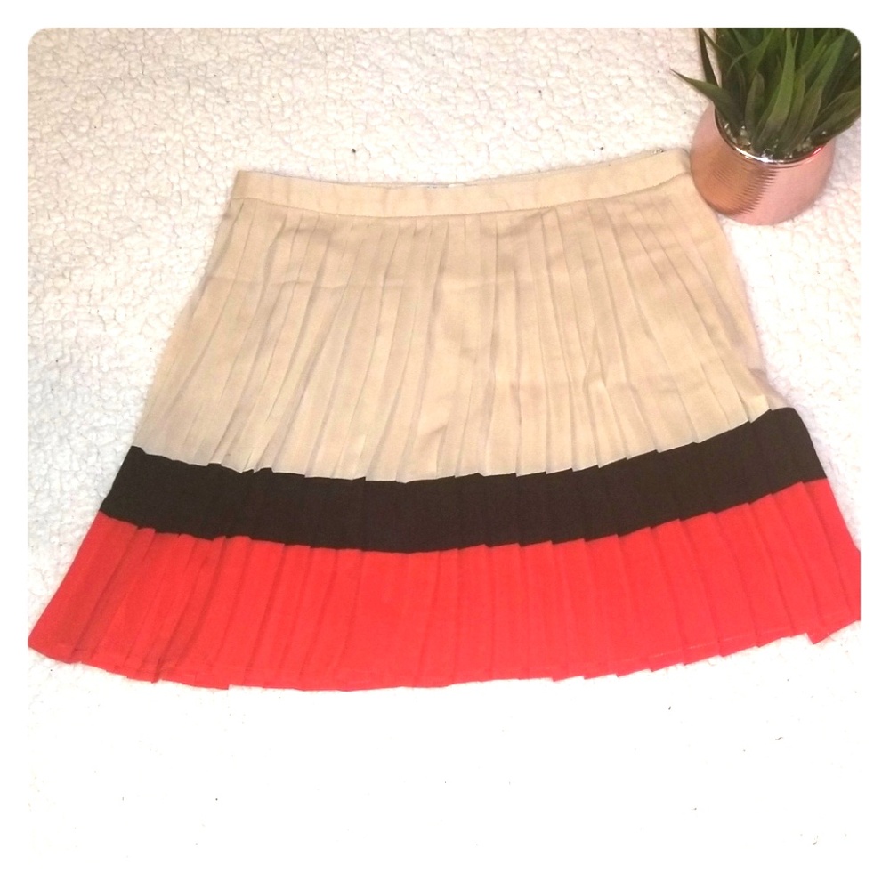 Pleated Forever 21 Skirt
